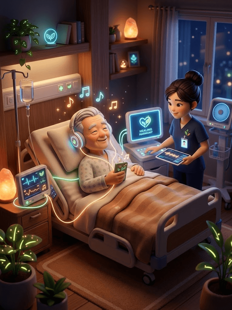 医療・健康管理の継続支援シーン