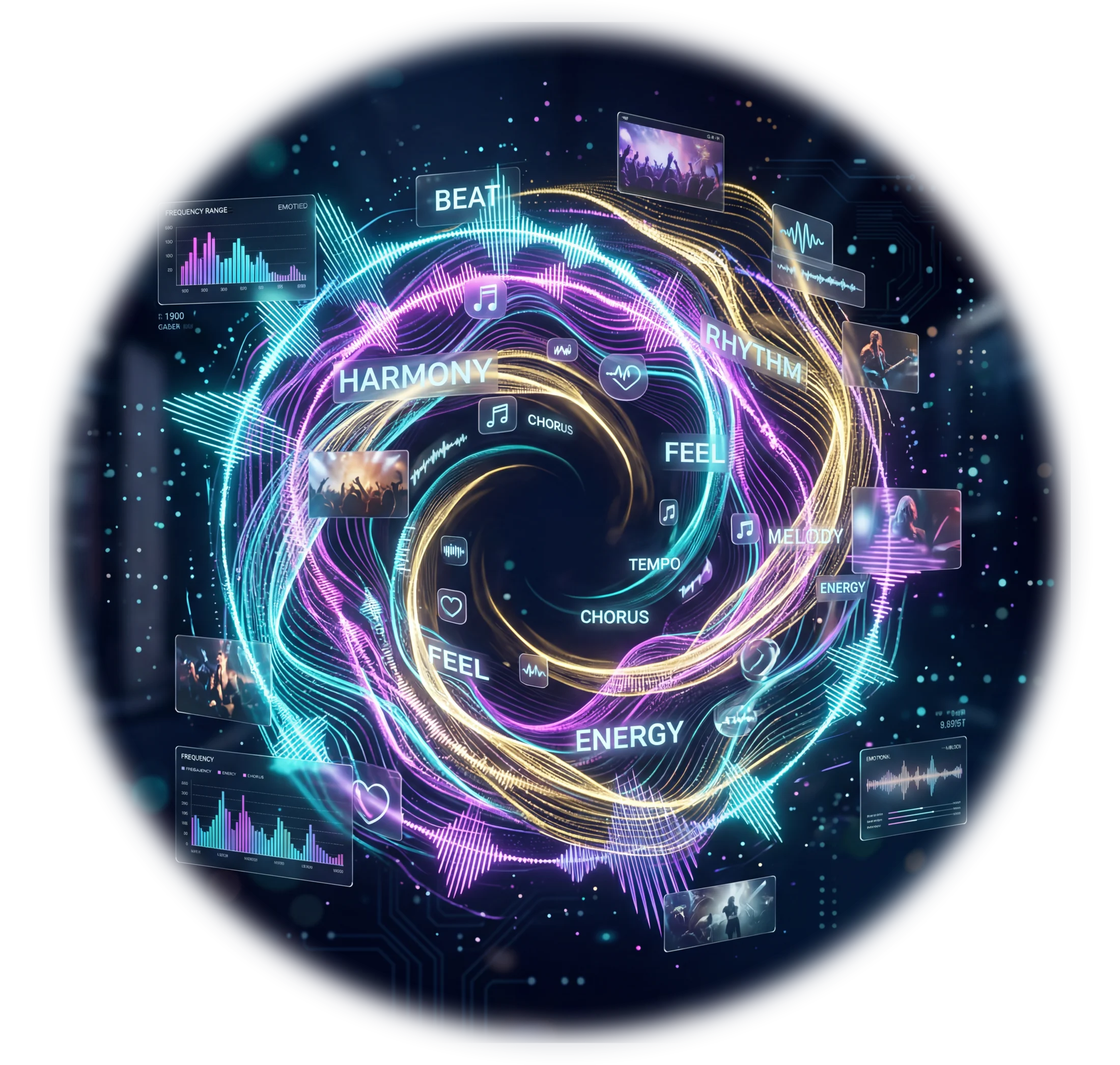 視る：マルチモーダル感情認識 (Multimodal Perception)