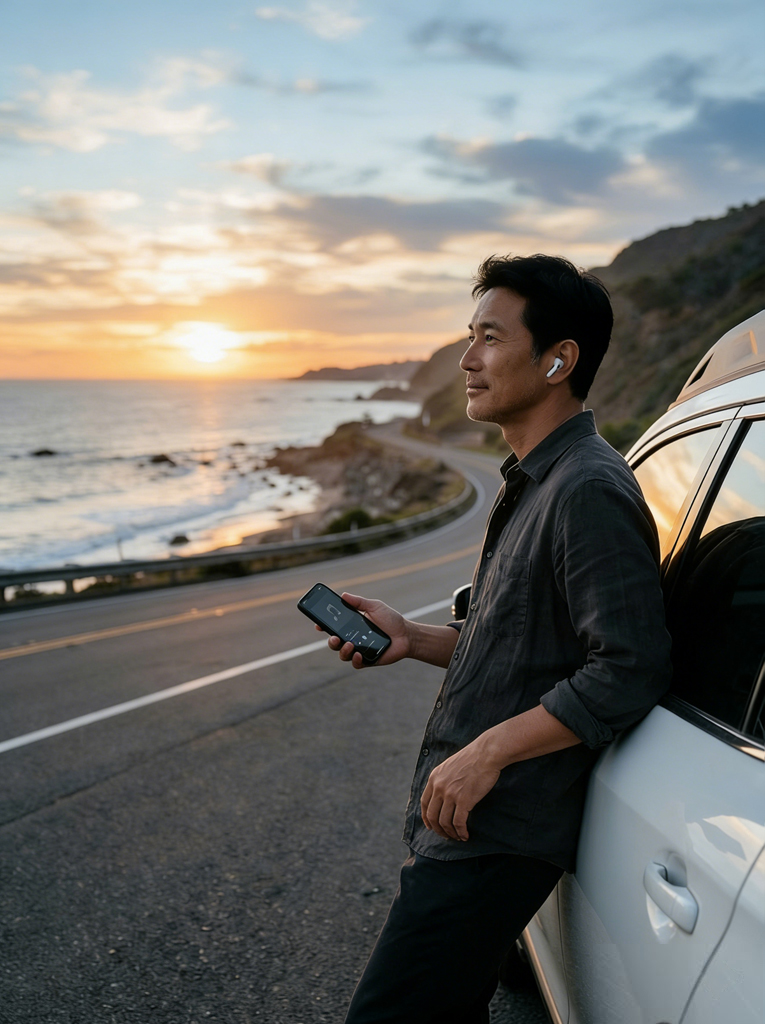 ショーケース 1：スマートキャビンの高速ナイトクルージング