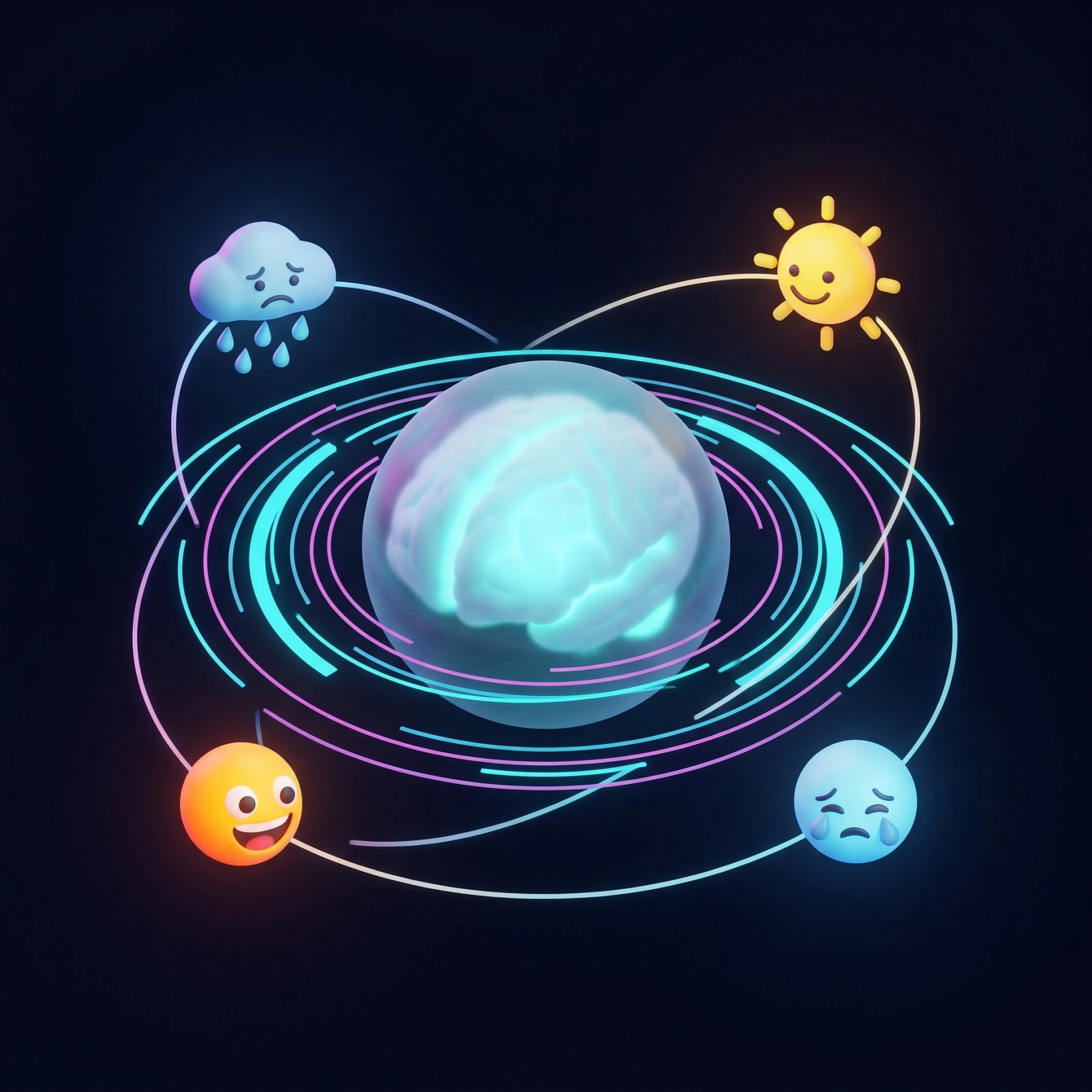 感情を瞬時に理解。