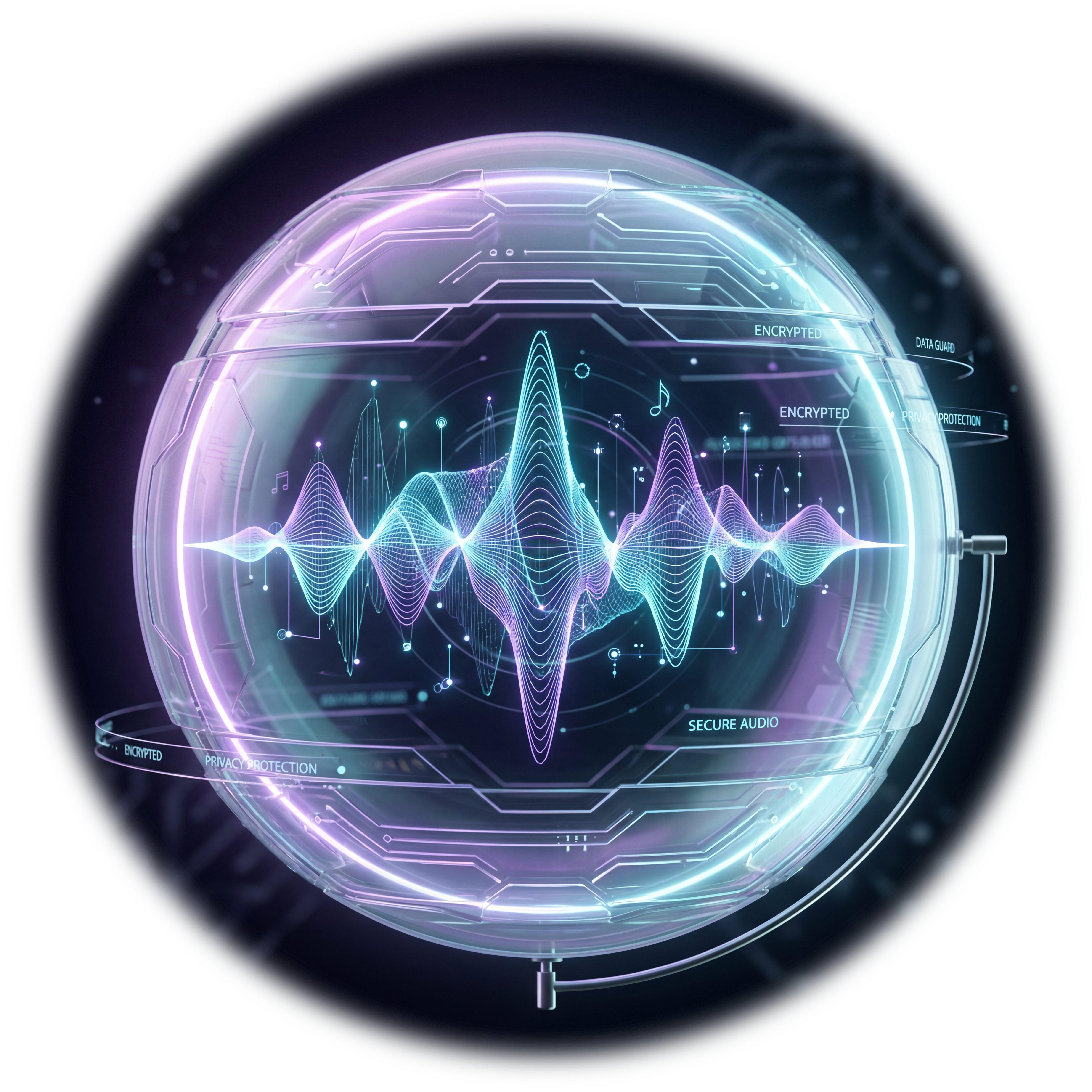 Privacy security hero visual