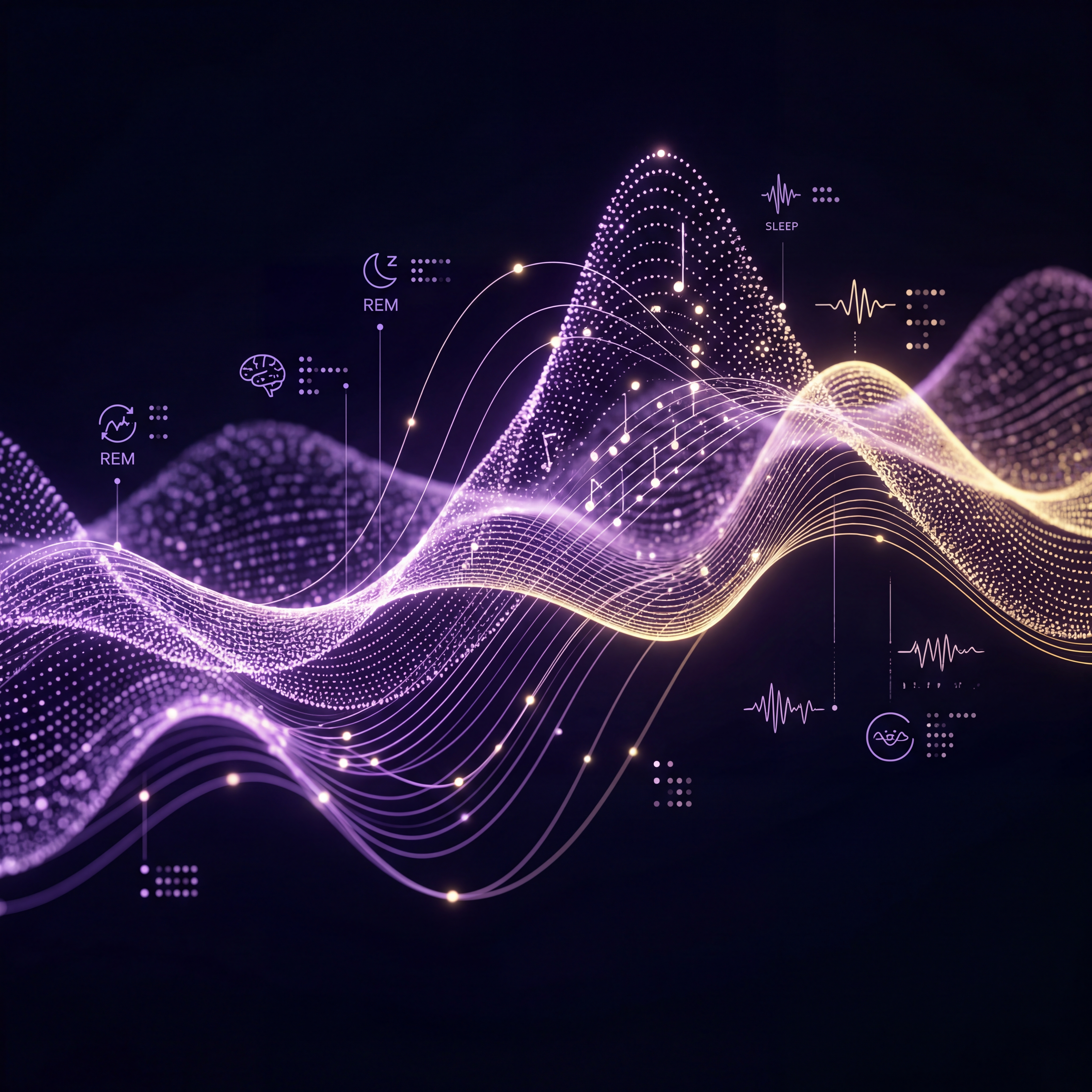 💤 睡眠介入：音楽と聴覚リズムの助眠ポテンシャル