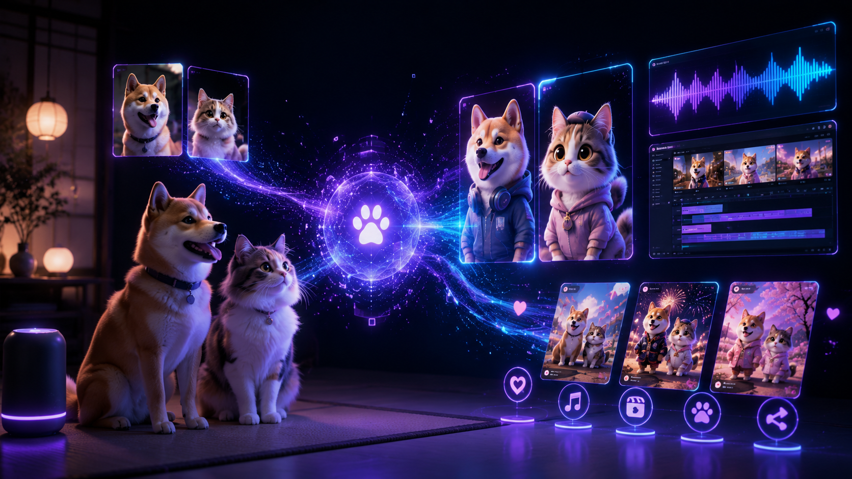 EOTOPet (Pawme) のプロジェクトビジュアル